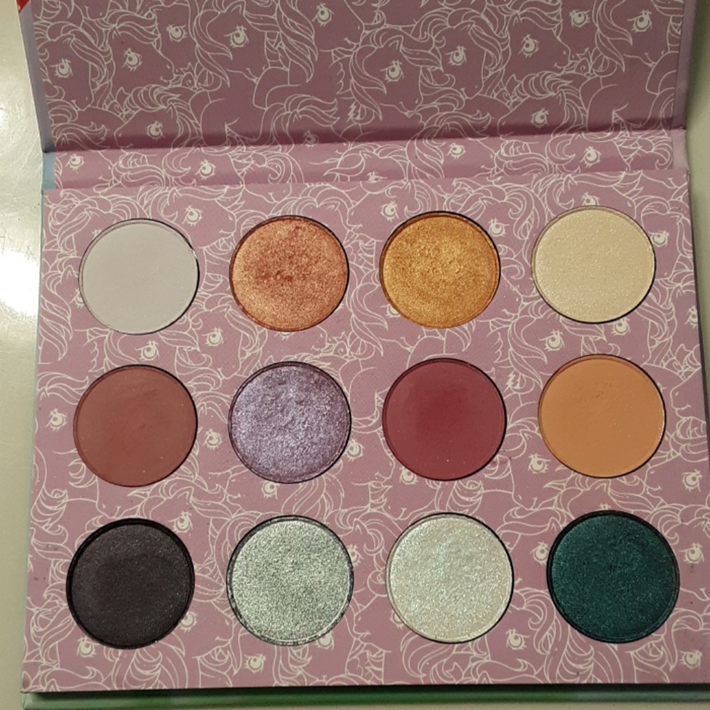 Colourpop my little pony eyeshadow palette